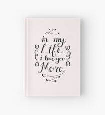 Cuaderno de tapa dura Beatles - En mi vida