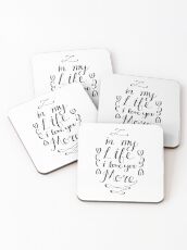 Beatles - In My Life Coasters