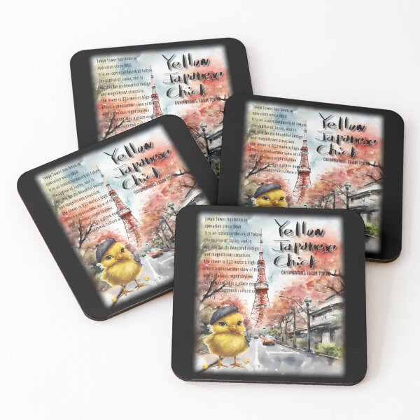 Item preview, TOKYO TOWER ON A SPRING DAY designed and sold by SimplyEmporium.
