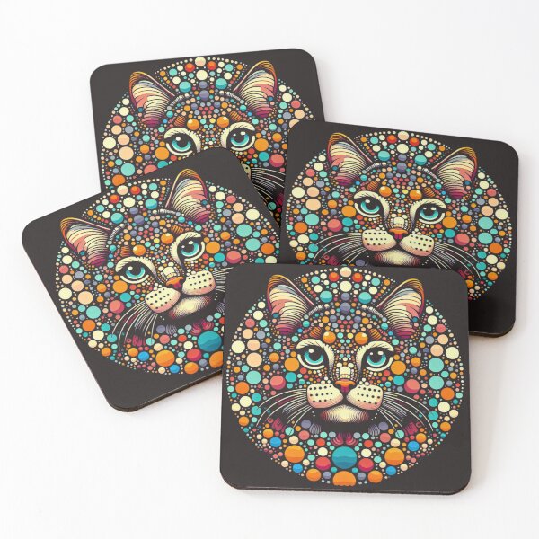 Item preview, Sticker catpoint Cuit Only dark floors designed and sold by tounm.