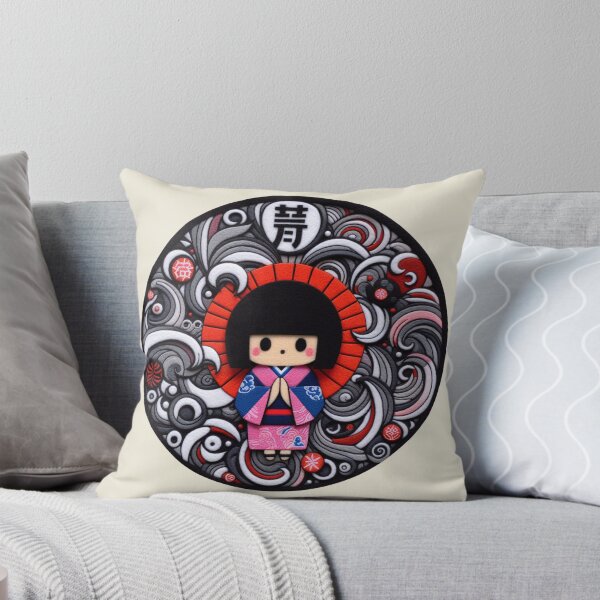 Item preview, Japanese Geisha in Felt: Cultural Beauty designed and sold by GALUMARKET.