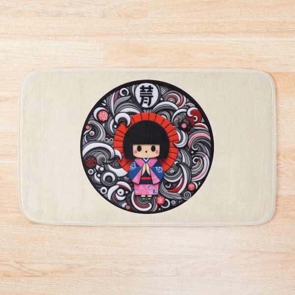 Item preview, Japanese Geisha in Felt: Cultural Beauty designed and sold by GALUMARKET.