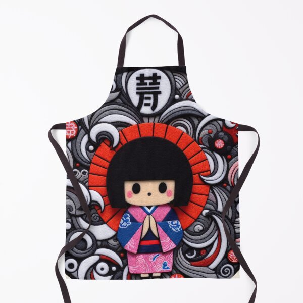 Item preview, Japanese Geisha in Felt: Cultural Beauty designed and sold by GALUMARKET.