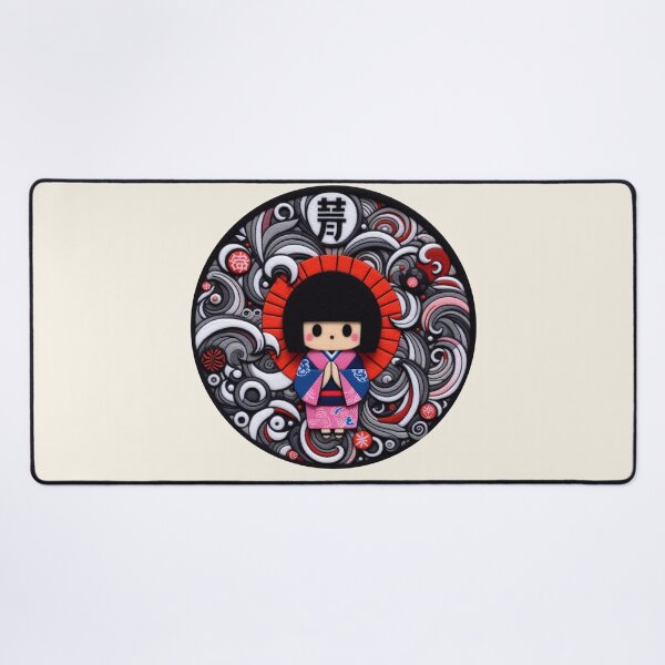 Item preview, Japanese Geisha in Felt: Cultural Beauty designed and sold by GALUMARKET.