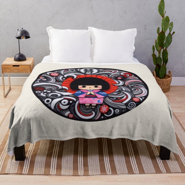 Item preview, Japanese Geisha in Felt: Cultural Beauty designed and sold by GALUMARKET.