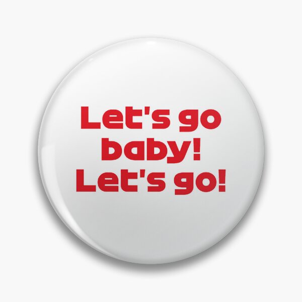 Item preview, Let's Go Baby! LEC. - Radio Voice USA GP 2021 designed and sold by Dentapaint.