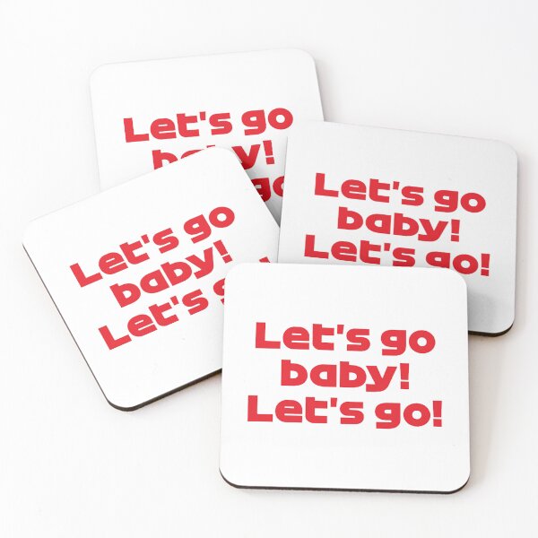 Item preview, Let's Go Baby! LEC. - Radio Voice USA GP 2021 designed and sold by Dentapaint.