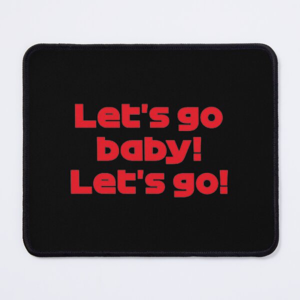 Item preview, Let's Go Baby! LEC. - Radio Voice USA GP 2021 designed and sold by Dentapaint.