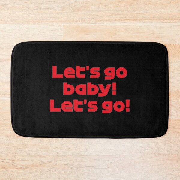 Item preview, Let's Go Baby! LEC. - Radio Voice USA GP 2021 designed and sold by Dentapaint.