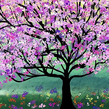 Artwork thumbnail, Spring! by Hulabloom