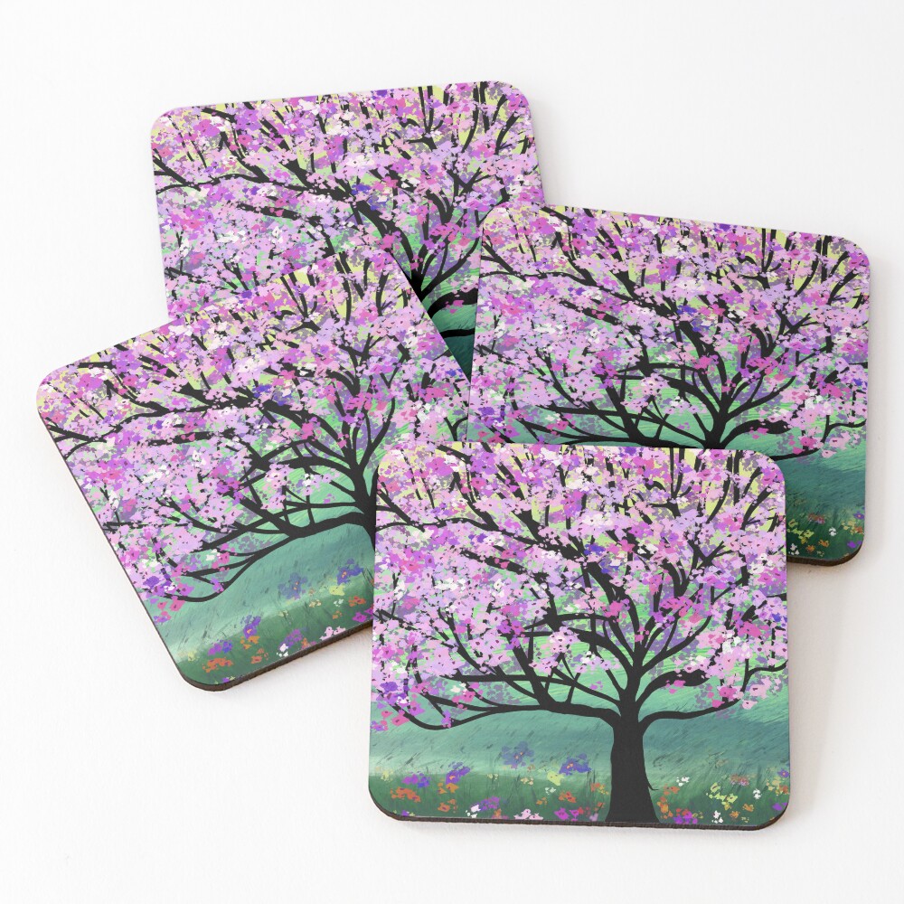 Item preview, Coasters (Set of 4) designed and sold by Hulabloom.