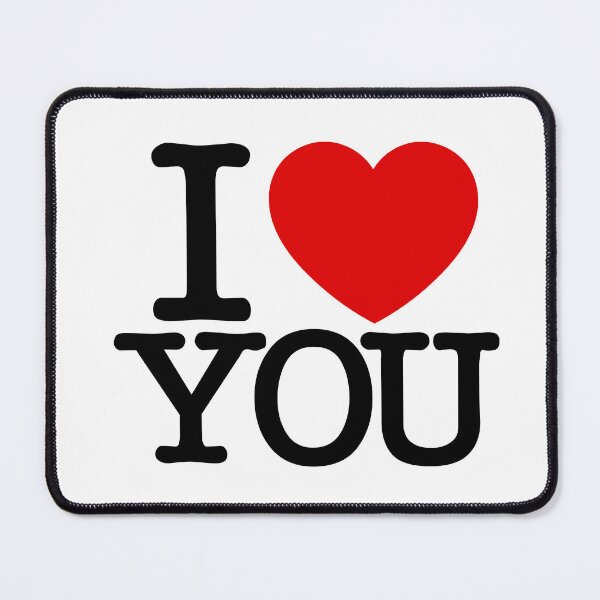 Item preview, I LOVE YOU / I ♥ YOU  designed and sold by hottest-tees.