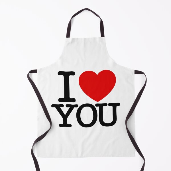 Item preview, I LOVE YOU / I ♥ YOU  designed and sold by hottest-tees.
