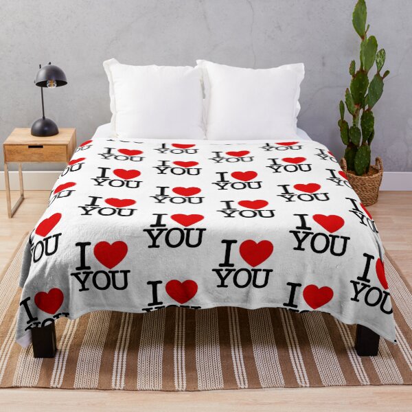 Item preview, I LOVE YOU / I ♥ YOU designed and sold by hottest-tees.