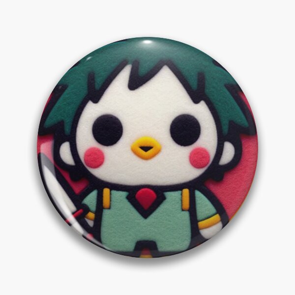 Item preview, Sinister Kawaii Chick: Felt Detail designed and sold by GALUMARKET.