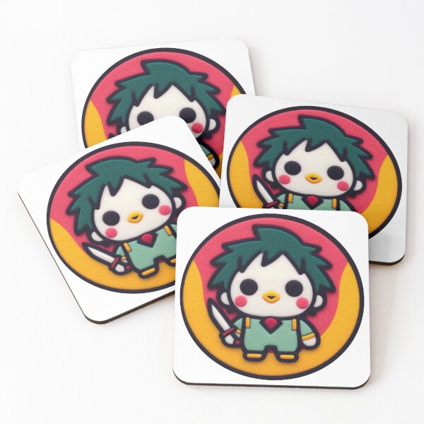 Item preview, Sinister Kawaii Chick: Felt Detail designed and sold by GALUMARKET.