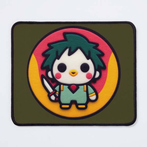 Item preview, Sinister Kawaii Chick: Felt Detail designed and sold by GALUMARKET.