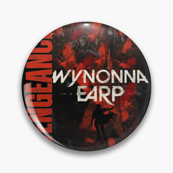 Artikelvorschau, Wynonna Earp Rache entworfen und verkauft von Huntch.
