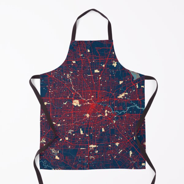 Item preview, Houston City Map of Texas, USA - Hope designed and sold by deMAP.