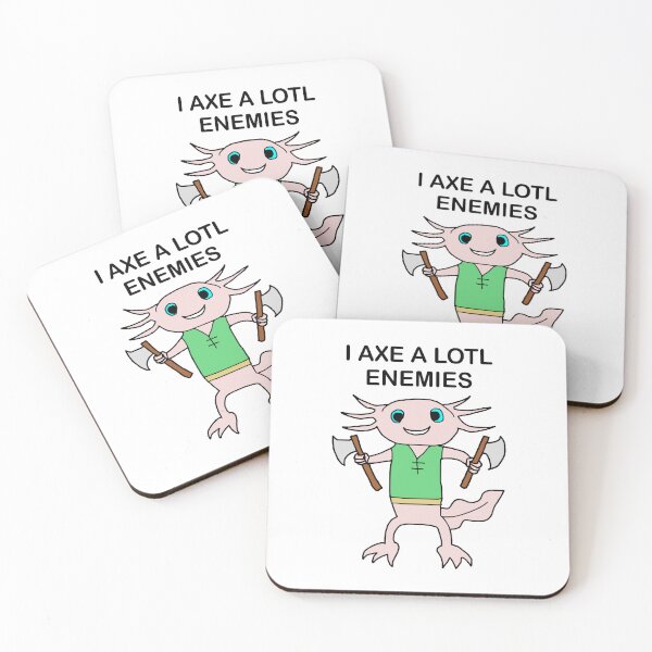 Item preview, I AXE A LOTL ENEMIES designed and sold by BrushAndPen.