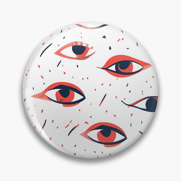 Artikelvorschau, Rote-Augen-Muster entworfen und verkauft von Weirdanya.