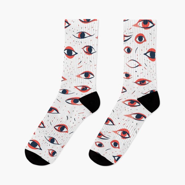 Item preview, Red Eye Pattern designed and sold by Weirdanya.