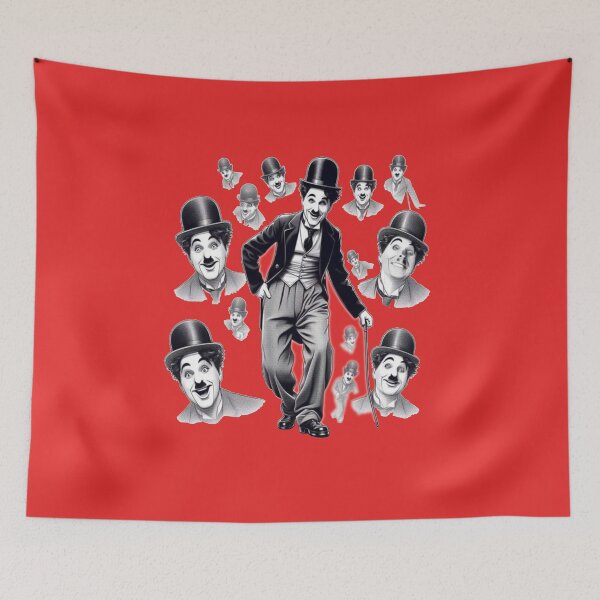 Item preview, Charlie Chaplin  designed and sold by Raymon777.
