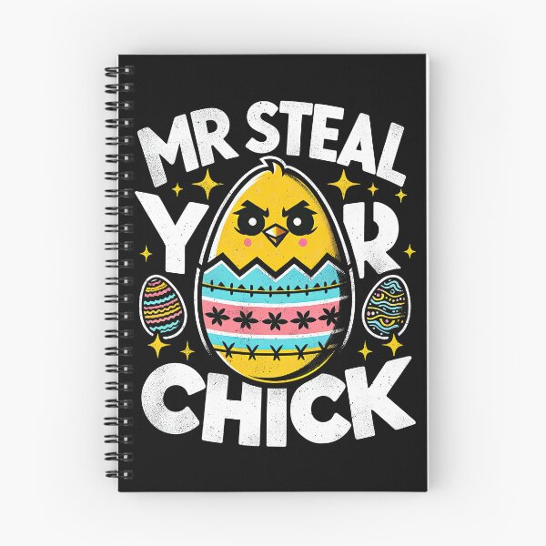 Item preview, Mr Easter Steal Your Chick Funny Spring Humor Boys Toddlers T-Shirt designed and sold by MAPDDesigns.