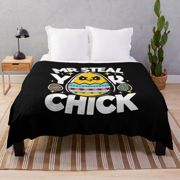 Item preview, Mr Easter Steal Your Chick Funny Spring Humor Boys Toddlers T-Shirt designed and sold by MAPDDesigns.