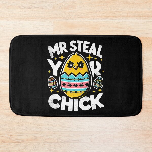 Item preview, Mr Easter Steal Your Chick Funny Spring Humor Boys Toddlers T-Shirt designed and sold by MAPDDesigns.