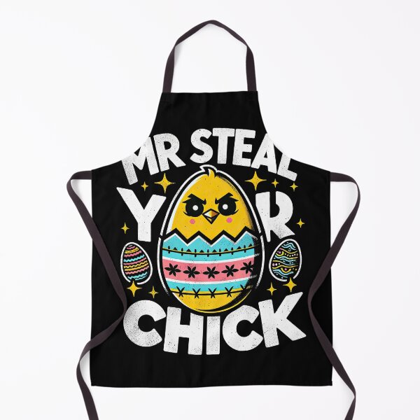 Item preview, Mr Easter Steal Your Chick Funny Spring Humor Boys Toddlers T-Shirt designed and sold by MAPDDesigns.