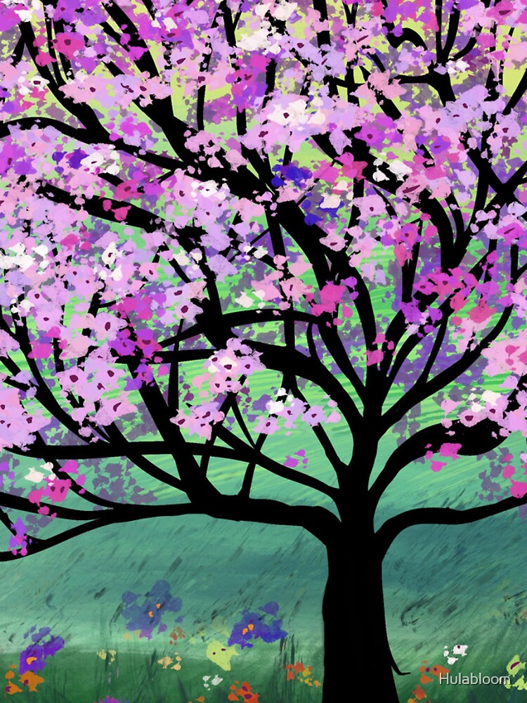 Thumbnail 4 of 4, iPhone Case, Spring! designed and sold by Hulabloom.