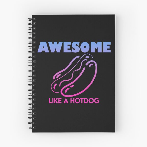 Item preview, Awesome Like A Hotdog (light) designed and sold by The Tentative Doctor.