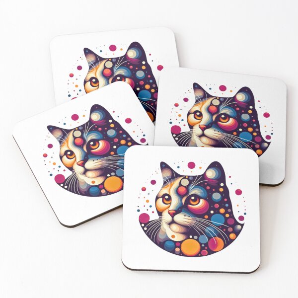 Item preview, Sticker catpoint Cuit designed and sold by tounm.