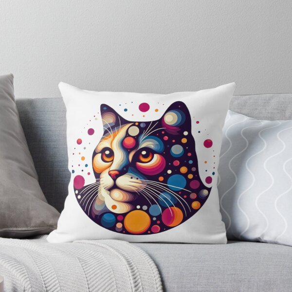 Item preview, Sticker catpoint Cuit designed and sold by tounm.
