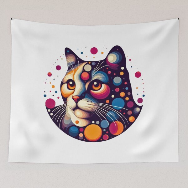Item preview, Sticker catpoint Cuit designed and sold by tounm.