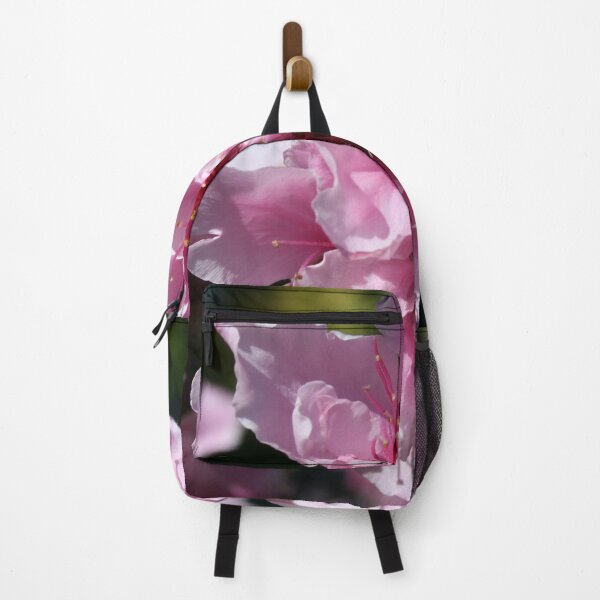 Item preview, Peach Tree Blossom With Garden Background designed and sold by taiche.
