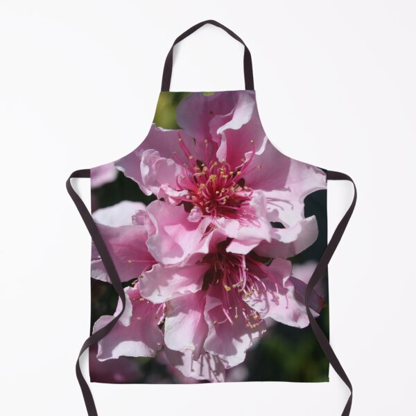 Item preview, Peach Tree Blossom With Garden Background designed and sold by taiche.
