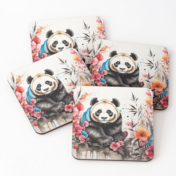 Item preview, Enigmatic Panda Elegance designed and sold by Mechanical-Artt.