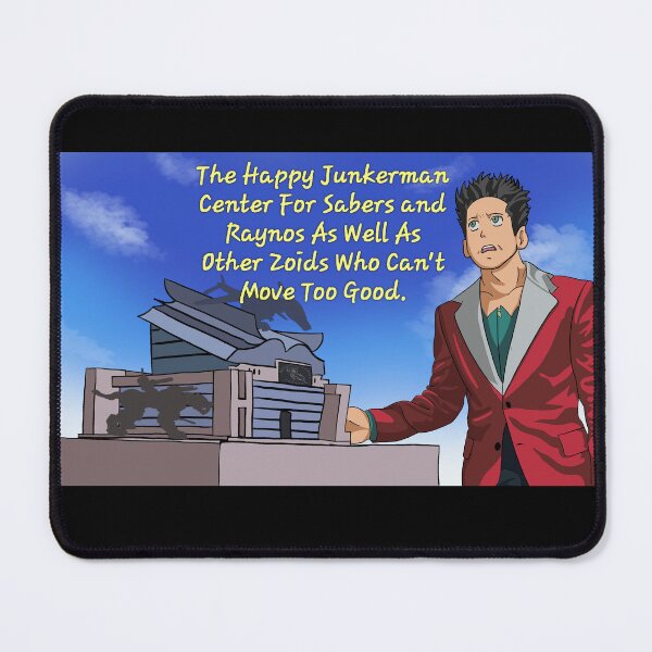 Item preview, Happy Junkerman Center… designed and sold by gingysaurusrex.