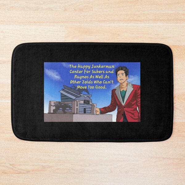 Item preview, Happy Junkerman Center… designed and sold by gingysaurusrex.