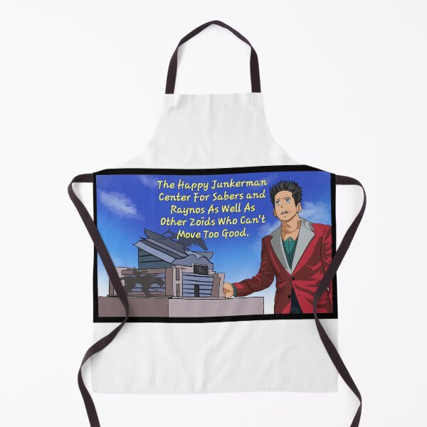 Item preview, Happy Junkerman Center… designed and sold by gingysaurusrex.