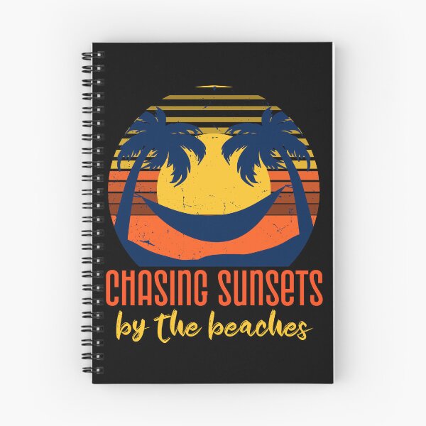 Item preview, Chasing Sunsets by the beaches-Vacation-Beach-Sea-Trees-Holidays designed and sold by ButterflyDsgns6.