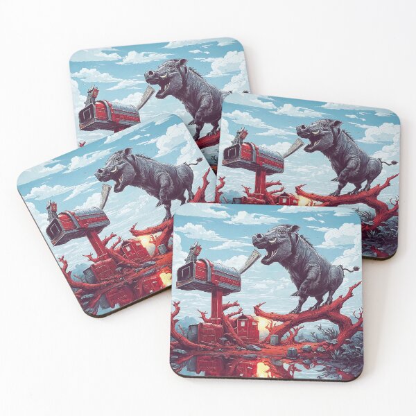 Item preview, Warthog Heaven designed and sold by PictureNZ.