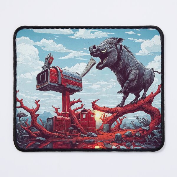 Item preview, Warthog Heaven designed and sold by PictureNZ.