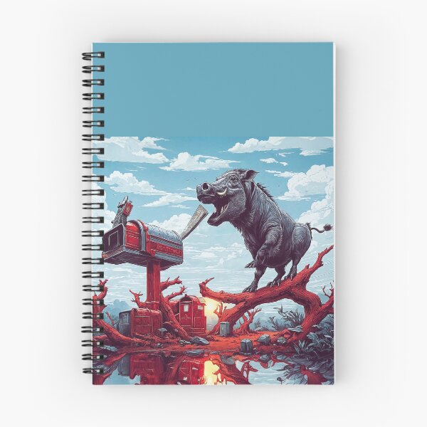 Item preview, Warthog Heaven designed and sold by PictureNZ.