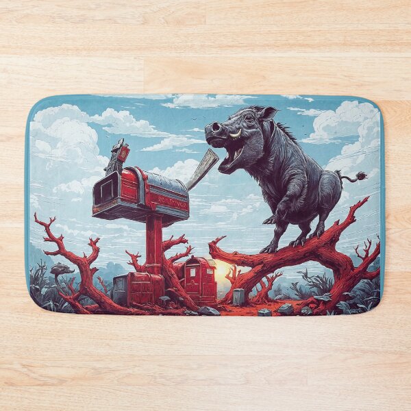 Item preview, Warthog Heaven designed and sold by PictureNZ.
