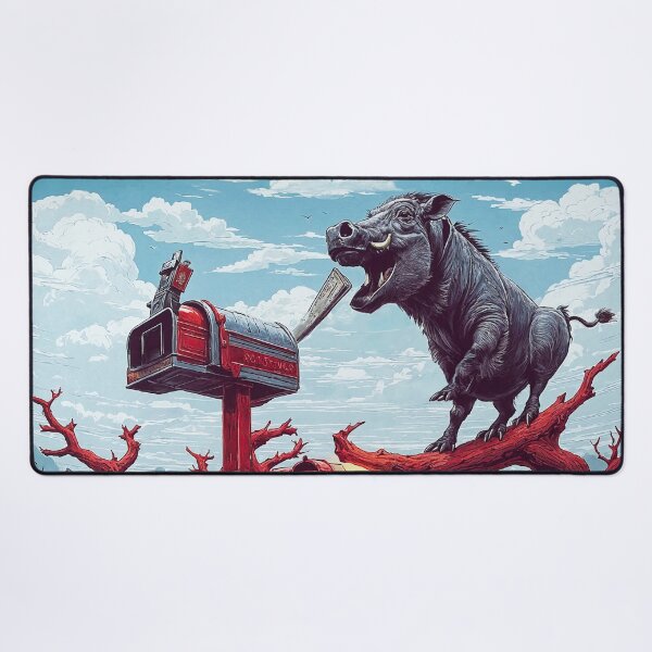 Item preview, Warthog Heaven designed and sold by PictureNZ.