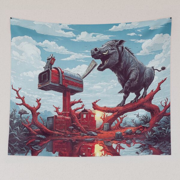 Item preview, Warthog Heaven designed and sold by PictureNZ.