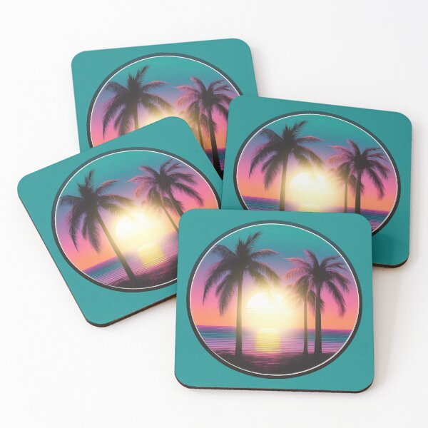 Item preview, Palm Trees 02 designed and sold by GlythShop.